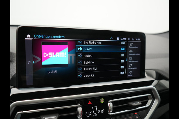 BMW X3 xDrive30e PHEV 293pk Dealer O.H | Trekhaak Af Fabriek | Panodak | 360 Camera | Lederen Sportstoelen Verwarmd | Cruise Control | Apple Carplay | Virtual | Navigatie | DAB | 18"L.M | Plug In Hybrid |