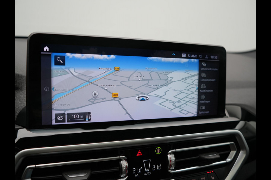 BMW X3 xDrive30e PHEV 293pk Dealer O.H | Trekhaak Af Fabriek | Panodak | 360 Camera | Lederen Sportstoelen Verwarmd | Cruise Control | Apple Carplay | Virtual | Navigatie | DAB | 18"L.M | Plug In Hybrid |