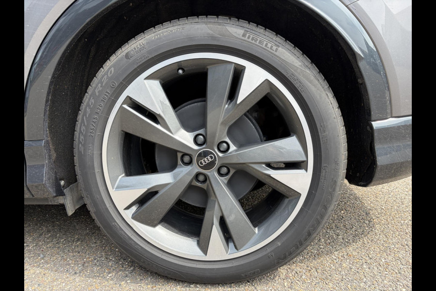 Audi Q4 Sportback e-tron 45 S Edition 82 kWh SOH 96% | S-Exterieur | ADAPT. CRUISE CONTROL | STOELVERWARMING | ELEK. ACHTERKLEP | ACHTERUIRIJCAMERA | RIJKLAAR + 12 MND BOVAG GARANTIE | RESTERENDE ACCU GARANTIE TOT EN MET 2032 OF 160k KM |