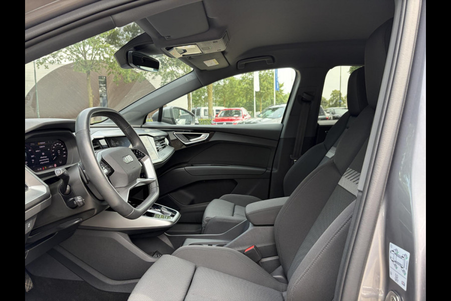 Audi Q4 Sportback e-tron 45 S Edition 82 kWh SOH 96% | S-Exterieur | ADAPT. CRUISE CONTROL | STOELVERWARMING | ELEK. ACHTERKLEP | ACHTERUIRIJCAMERA | RIJKLAAR + 12 MND BOVAG GARANTIE | RESTERENDE ACCU GARANTIE TOT EN MET 2032 OF 160k KM |