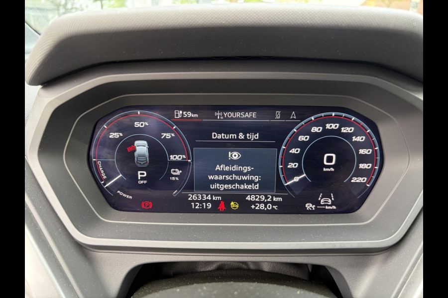 Audi Q4 Sportback e-tron 45 S Edition 82 kWh SOH 96% | S-Exterieur | ADAPT. CRUISE CONTROL | STOELVERWARMING | ELEK. ACHTERKLEP | ACHTERUIRIJCAMERA | RIJKLAAR + 12 MND BOVAG GARANTIE | RESTERENDE ACCU GARANTIE TOT EN MET 2032 OF 160k KM |