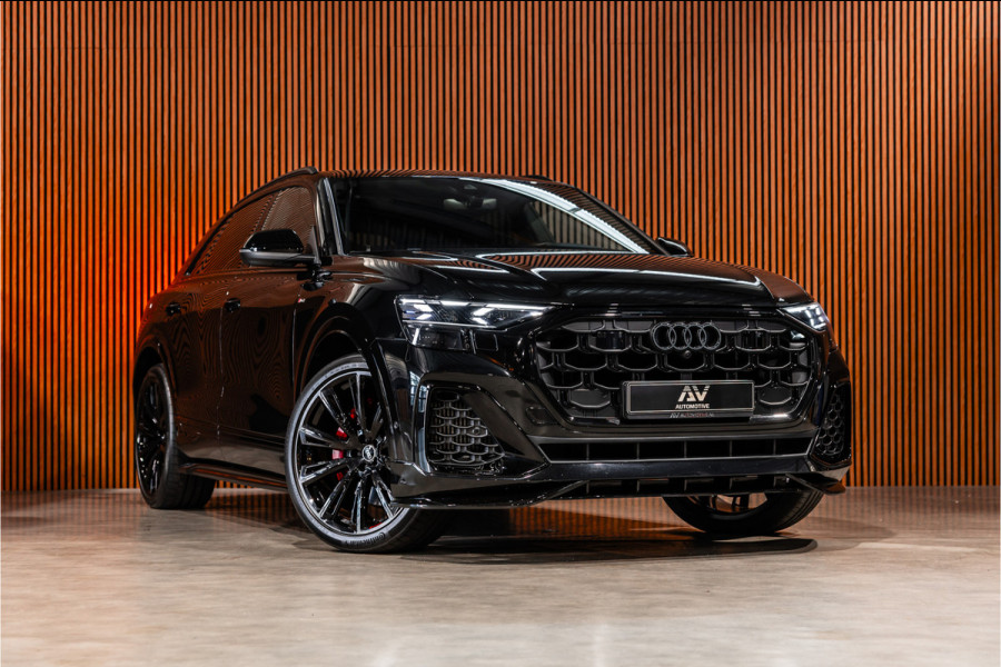 Audi Q8 60 TFSI e S-Line Competition | Panorama | B&O | Matrix Laser LED | 360 Camera | RS Zetels | Elek trekhaak | ACC | Stoelverwarming V+A | Keyless | MY2026 | Fabrieksgarantie