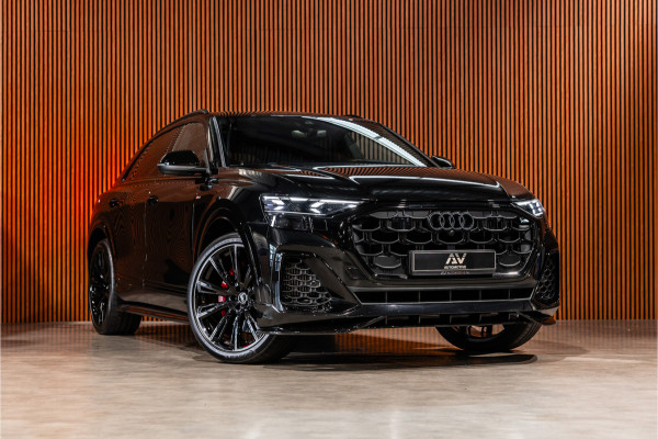 Audi Q8 60 TFSI e S-Line Competition | Panorama | B&O | Matrix Laser LED | 360 Camera | RS Zetels | Elek trekhaak | ACC | Stoelverwarming V+A | Keyless | MY2026 | Fabrieksgarantie