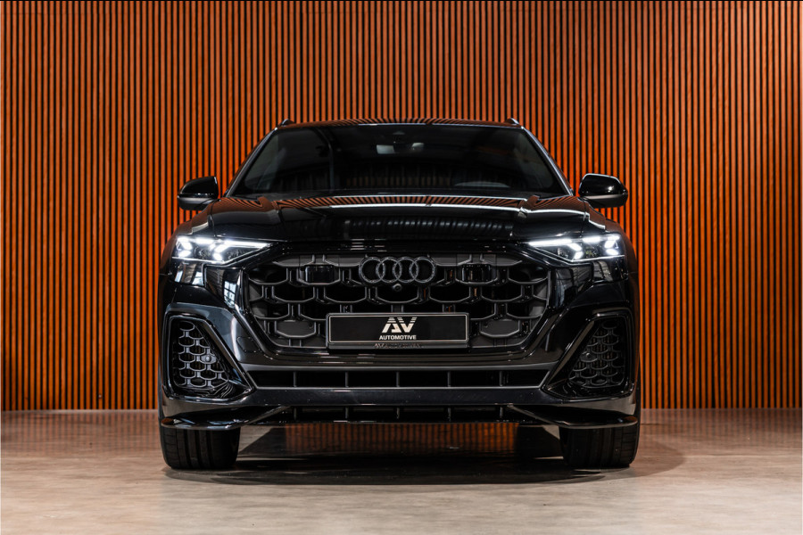 Audi Q8 60 TFSI e S-Line Competition | Panorama | B&O | Matrix Laser LED | 360 Camera | RS Zetels | Elek trekhaak | ACC | Stoelverwarming V+A | Keyless | MY2026 | Fabrieksgarantie