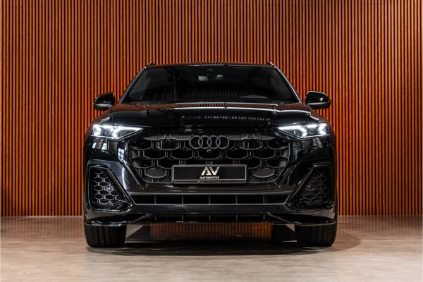 Audi Q8 60 TFSI e S-Line Competition | Panorama | B&O | Matrix Laser LED | 360 Camera | RS Zetels | Elek trekhaak | ACC | Stoelverwarming V+A | Keyless | MY2026 | Fabrieksgarantie