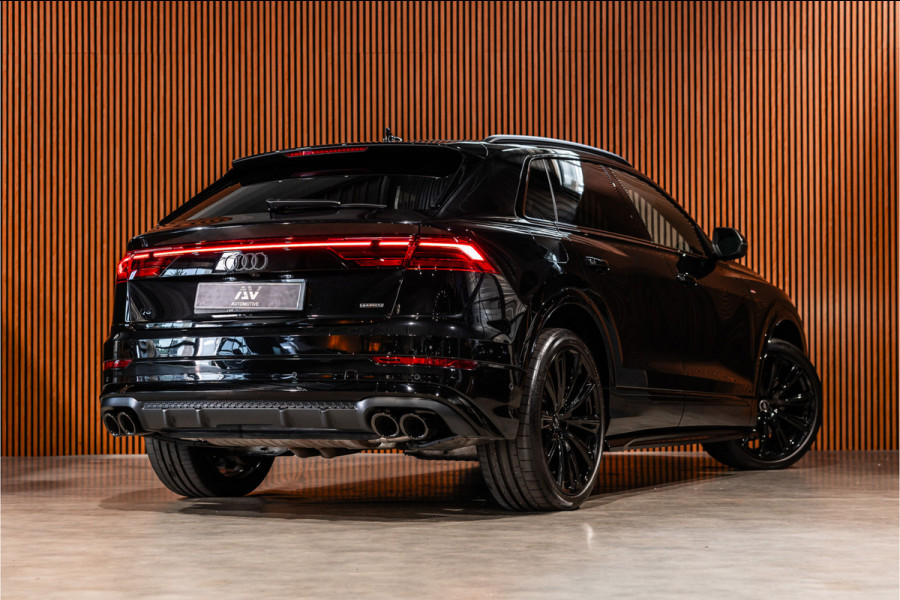 Audi Q8 60 TFSI e S-Line Competition | Panorama | B&O | Matrix Laser LED | 360 Camera | RS Zetels | Elek trekhaak | ACC | Stoelverwarming V+A | Keyless | MY2026 | Fabrieksgarantie