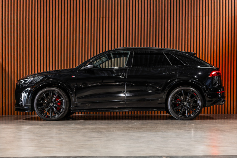 Audi Q8 60 TFSI e S-Line Competition | Panorama | B&O | Matrix Laser LED | 360 Camera | RS Zetels | Elek trekhaak | ACC | Stoelverwarming V+A | Keyless | MY2026 | Fabrieksgarantie