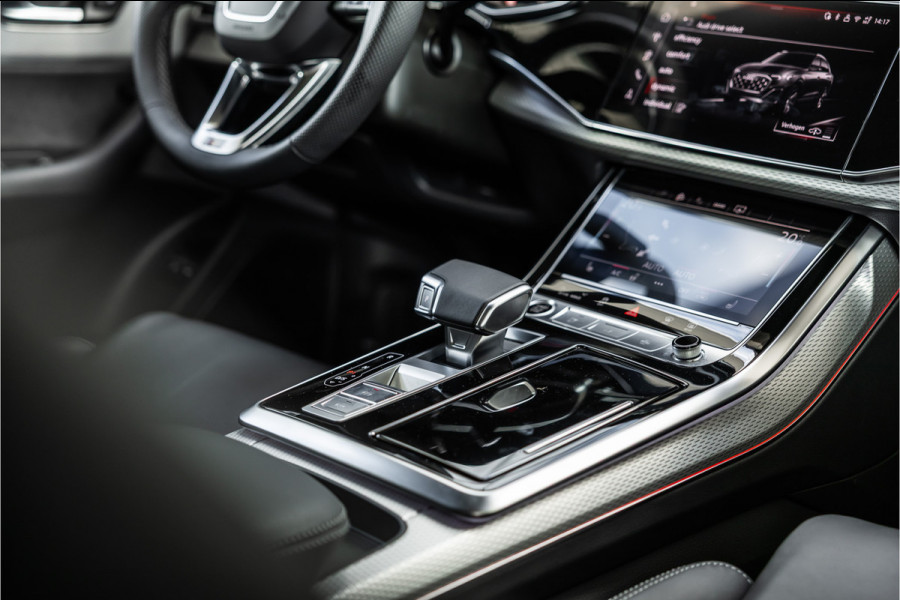 Audi Q8 60 TFSI e S-Line Competition | Panorama | B&O | Matrix Laser LED | 360 Camera | RS Zetels | Elek trekhaak | ACC | Stoelverwarming V+A | Keyless | MY2026 | Fabrieksgarantie