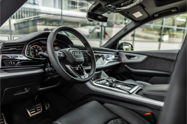 Audi Q8 60 TFSI e S-Line Competition | Panorama | B&O | Matrix Laser LED | 360 Camera | RS Zetels | Elek trekhaak | ACC | Stoelverwarming V+A | Keyless | MY2026 | Fabrieksgarantie