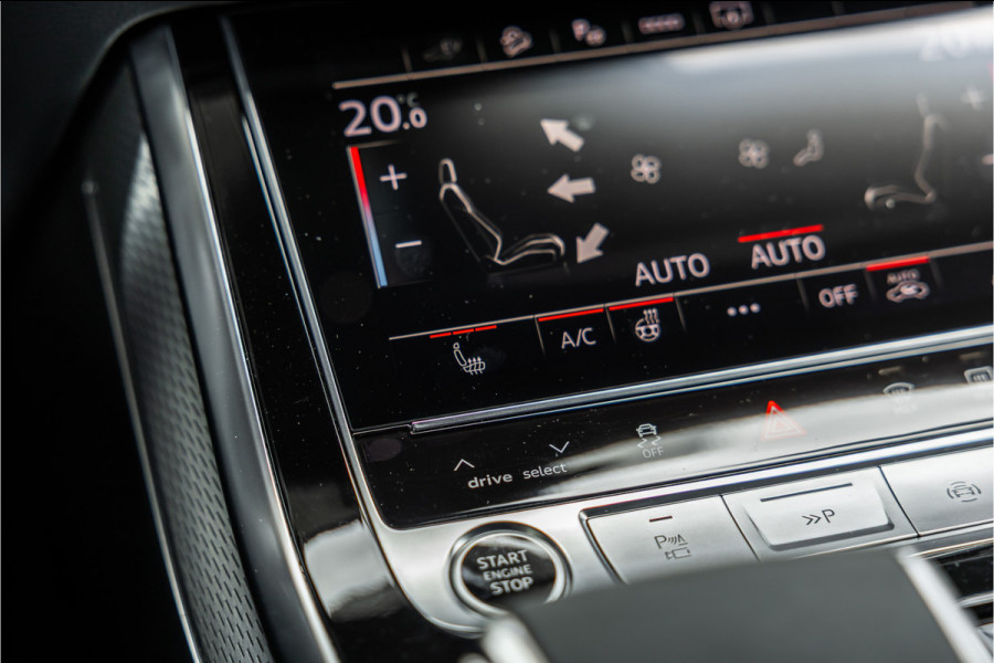Audi Q8 60 TFSI e S-Line Competition | Panorama | B&O | Matrix Laser LED | 360 Camera | RS Zetels | Elek trekhaak | ACC | Stoelverwarming V+A | Keyless | MY2026 | Fabrieksgarantie