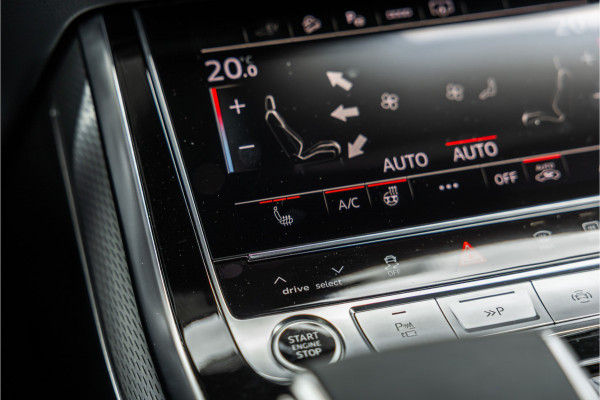 Audi Q8 60 TFSI e S-Line Competition | Panorama | B&O | Matrix Laser LED | 360 Camera | RS Zetels | Elek trekhaak | ACC | Stoelverwarming V+A | Keyless | MY2026 | Fabrieksgarantie