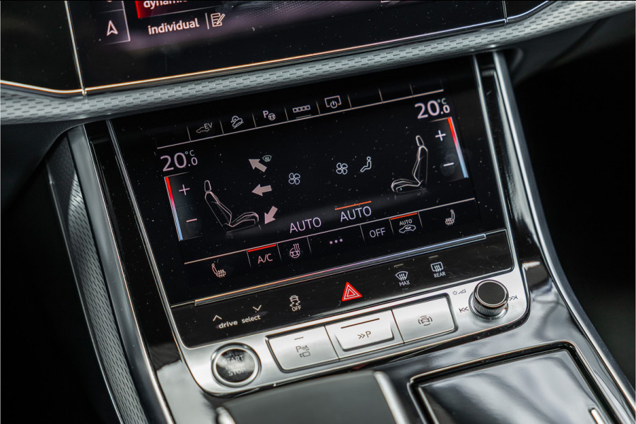 Audi Q8 60 TFSI e S-Line Competition | Panorama | B&O | Matrix Laser LED | 360 Camera | RS Zetels | Elek trekhaak | ACC | Stoelverwarming V+A | Keyless | MY2026 | Fabrieksgarantie