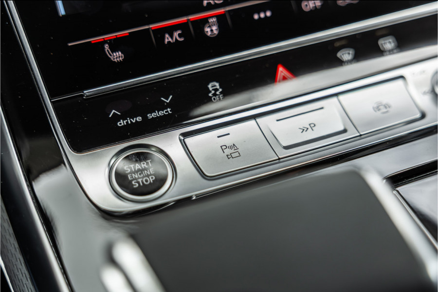 Audi Q8 60 TFSI e S-Line Competition | Panorama | B&O | Matrix Laser LED | 360 Camera | RS Zetels | Elek trekhaak | ACC | Stoelverwarming V+A | Keyless | MY2026 | Fabrieksgarantie