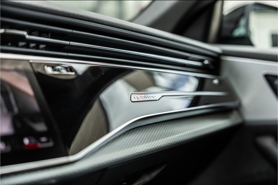Audi Q8 60 TFSI e S-Line Competition | Panorama | B&O | Matrix Laser LED | 360 Camera | RS Zetels | Elek trekhaak | ACC | Stoelverwarming V+A | Keyless | MY2026 | Fabrieksgarantie