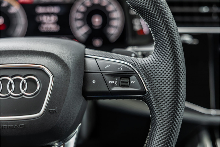 Audi Q8 60 TFSI e S-Line Competition | Panorama | B&O | Matrix Laser LED | 360 Camera | RS Zetels | Elek trekhaak | ACC | Stoelverwarming V+A | Keyless | MY2026 | Fabrieksgarantie