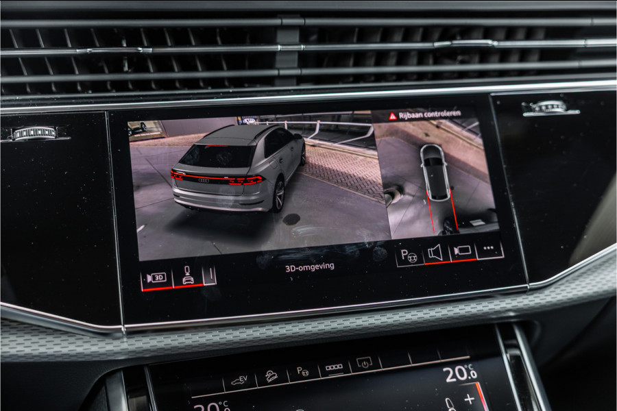 Audi Q8 60 TFSI e S-Line Competition | Panorama | B&O | Matrix Laser LED | 360 Camera | RS Zetels | Elek trekhaak | ACC | Stoelverwarming V+A | Keyless | MY2026 | Fabrieksgarantie