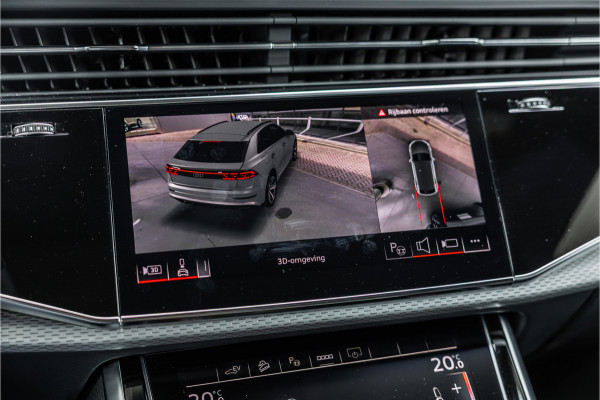 Audi Q8 60 TFSI e S-Line Competition | Panorama | B&O | Matrix Laser LED | 360 Camera | RS Zetels | Elek trekhaak | ACC | Stoelverwarming V+A | Keyless | MY2026 | Fabrieksgarantie