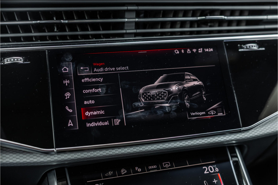 Audi Q8 60 TFSI e S-Line Competition | Panorama | B&O | Matrix Laser LED | 360 Camera | RS Zetels | Elek trekhaak | ACC | Stoelverwarming V+A | Keyless | MY2026 | Fabrieksgarantie