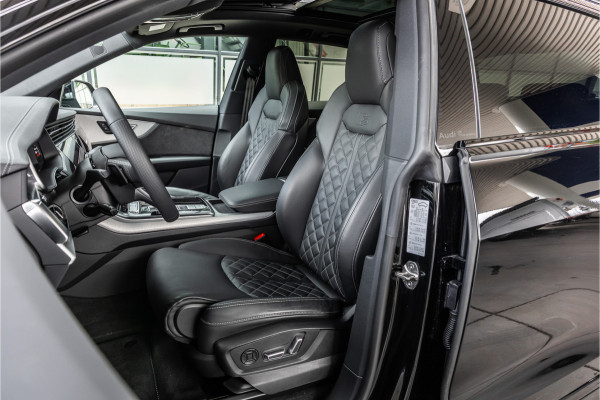 Audi Q8 60 TFSI e S-Line Competition | Panorama | B&O | Matrix Laser LED | 360 Camera | RS Zetels | Elek trekhaak | ACC | Stoelverwarming V+A | Keyless | MY2026 | Fabrieksgarantie