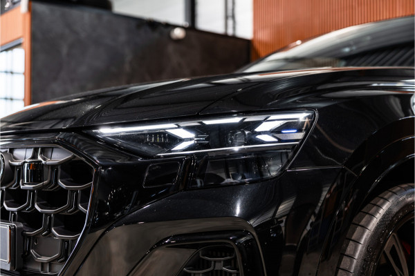 Audi Q8 60 TFSI e S-Line Competition | Panorama | B&O | Matrix Laser LED | 360 Camera | RS Zetels | Elek trekhaak | ACC | Stoelverwarming V+A | Keyless | MY2026 | Fabrieksgarantie