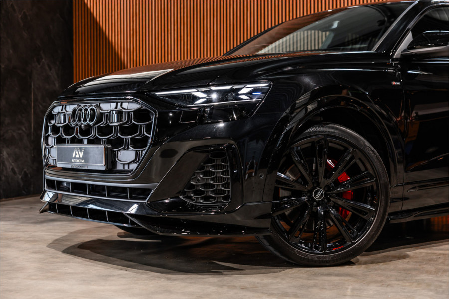 Audi Q8 60 TFSI e S-Line Competition | Panorama | B&O | Matrix Laser LED | 360 Camera | RS Zetels | Elek trekhaak | ACC | Stoelverwarming V+A | Keyless | MY2026 | Fabrieksgarantie