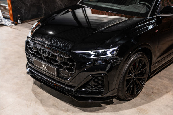 Audi Q8 60 TFSI e S-Line Competition | Panorama | B&O | Matrix Laser LED | 360 Camera | RS Zetels | Elek trekhaak | ACC | Stoelverwarming V+A | Keyless | MY2026 | Fabrieksgarantie