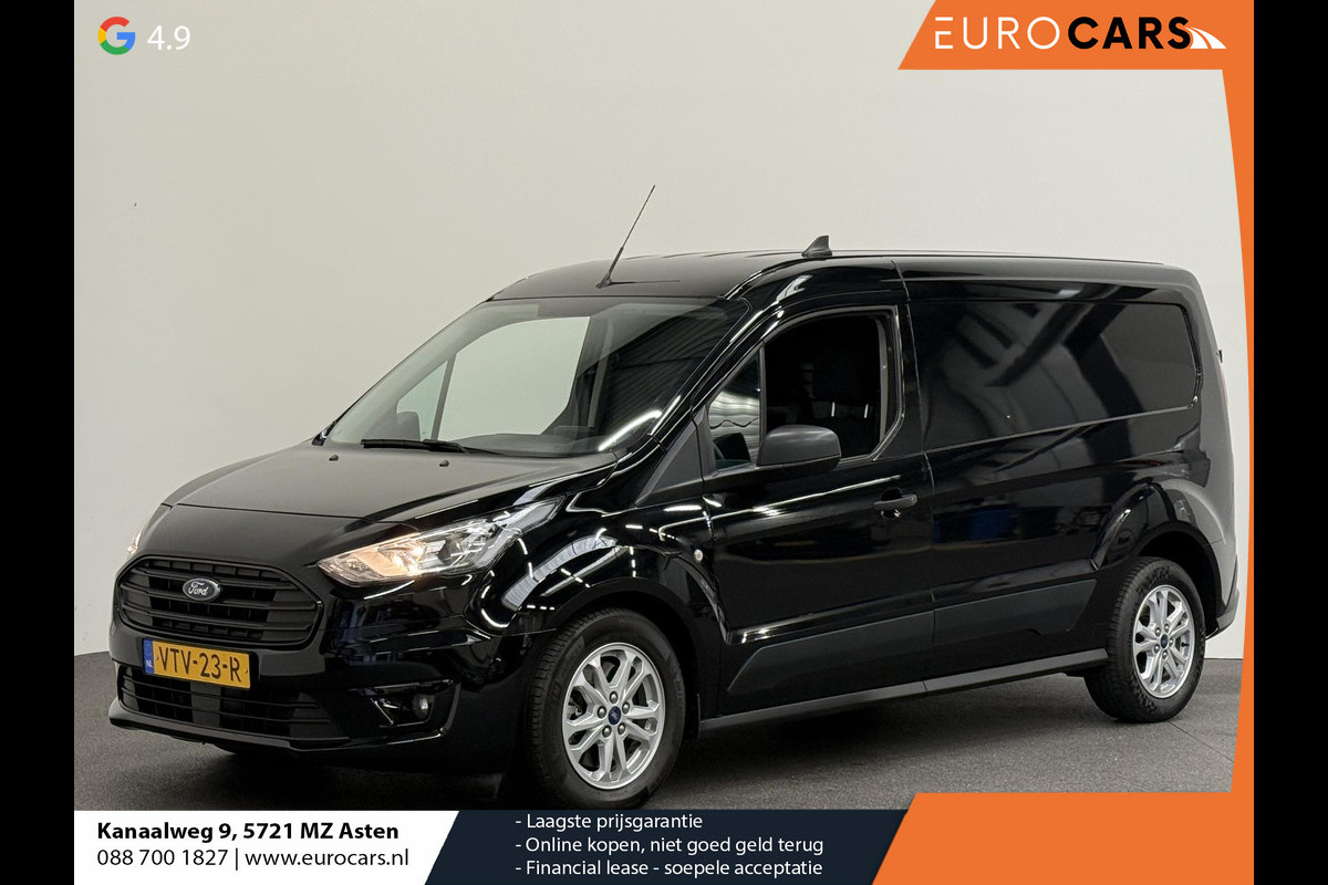 Ford Transit Connect 1.5 EcoBlue Automaat L2 Trend Navigatie Airco Parkeersensoren Cruise Control Camera