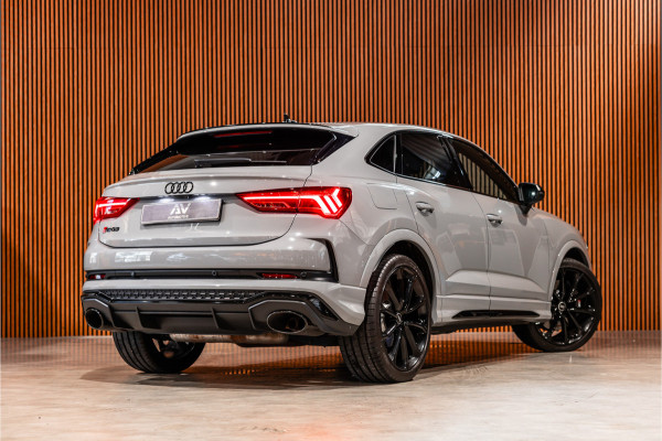 Audi RSQ3 2.5 TFSI 400 PK Sportback | Panorama | B&O 3D | Matrix | ACC | DCC Memory | RS Zetels | Sportuitlaat | Keramische coating | Sfeerverlichting | Dealer onderhouden | Nieuwe remmen rondom