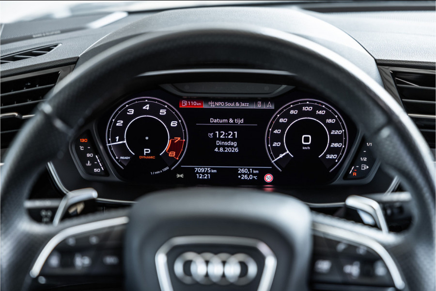 Audi RSQ3 2.5 TFSI 400 PK Sportback | Panorama | B&O 3D | Matrix | ACC | DCC Memory | RS Zetels | Sportuitlaat | Keramische coating | Sfeerverlichting | Dealer onderhouden | Nieuwe remmen rondom