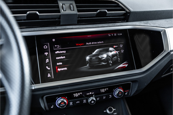 Audi RSQ3 2.5 TFSI 400 PK Sportback | Panorama | B&O 3D | Matrix | ACC | DCC Memory | RS Zetels | Sportuitlaat | Keramische coating | Sfeerverlichting | Dealer onderhouden | Nieuwe remmen rondom
