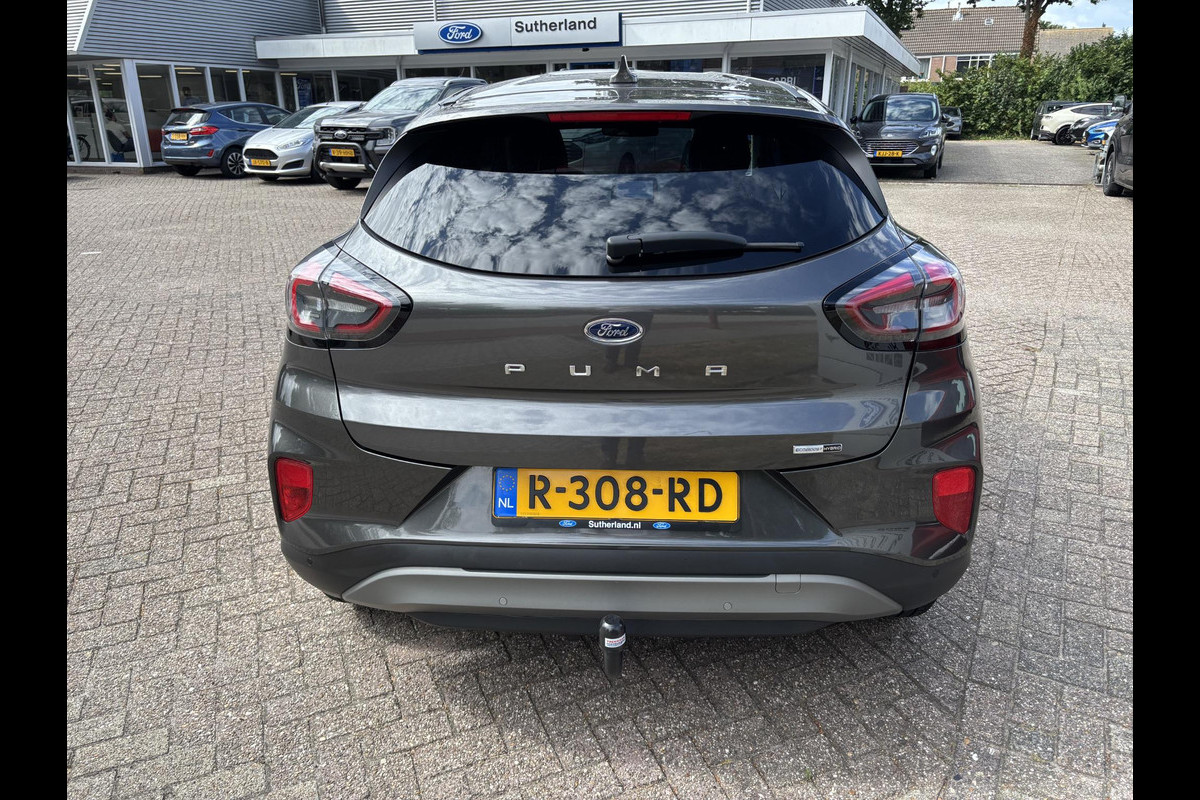 Ford Puma 1.0 EcoBoost Hybrid Titanium X 125pk Trekhaak | B&O Audio | Winterpack | 17 inch velgen | Navigatie