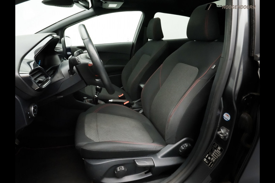 Ford Fiesta 1.0 EcoBoost ST-Line X (APPLE CARPLAY,PANORAMA-SCHUIFDAK,B&O SOUND,STOELVERWARMING,LED,PARKEERSENSOREN,KEYLESS)
