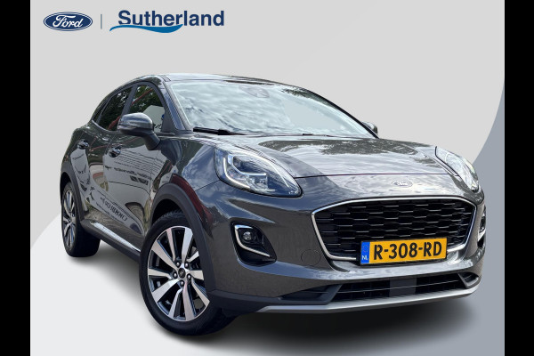 Ford Puma 1.0 EcoBoost Hybrid Titanium X 125pk Trekhaak | B&O Audio | Winterpack | 17 inch velgen | Navigatie