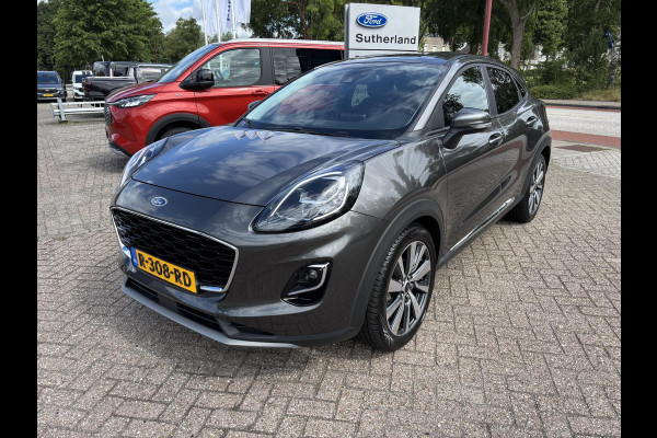 Ford Puma 1.0 EcoBoost Hybrid Titanium X 125pk Trekhaak | B&O Audio | Winterpack | 17 inch velgen | Navigatie
