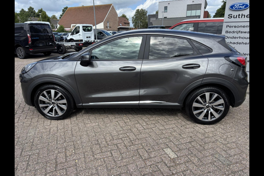 Ford Puma 1.0 EcoBoost Hybrid Titanium X 125pk Trekhaak | B&O Audio | Winterpack | 17 inch velgen | Navigatie
