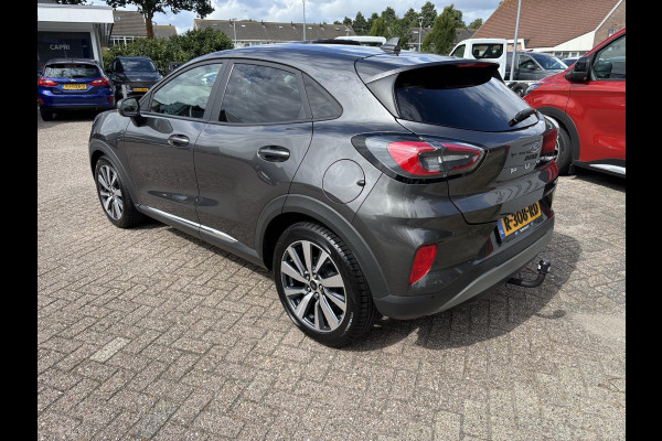Ford Puma 1.0 EcoBoost Hybrid Titanium X 125pk Trekhaak | B&O Audio | Winterpack | 17 inch velgen | Navigatie