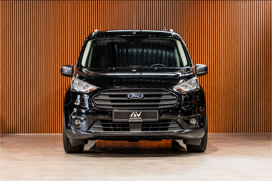Ford Transit Connect 1.0 Ecoboost | CarPlay | Camera | Navigatie | Airco | Trekhaak | Nieuwe APK | BPM Vrij | MF Stuur