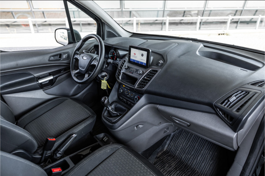 Ford Transit Connect 1.0 Ecoboost | CarPlay | Camera | Navigatie | Airco | Trekhaak | Nieuwe APK | BPM Vrij | MF Stuur