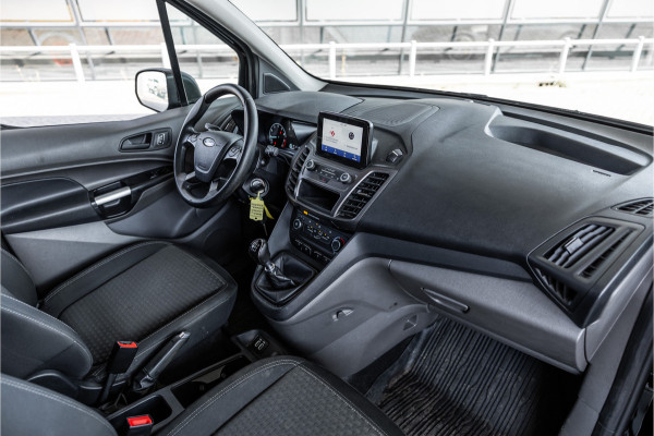 Ford Transit Connect 1.0 Ecoboost | CarPlay | Camera | Navigatie | Airco | Trekhaak | Nieuwe APK | BPM Vrij | MF Stuur