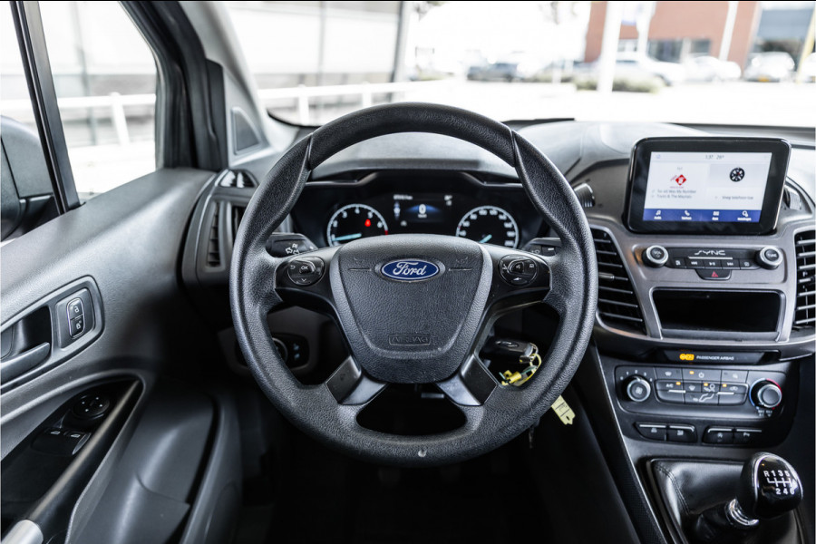 Ford Transit Connect 1.0 Ecoboost | CarPlay | Camera | Navigatie | Airco | Trekhaak | Nieuwe APK | BPM Vrij | MF Stuur