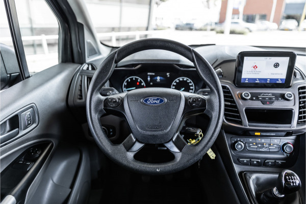 Ford Transit Connect 1.0 Ecoboost | CarPlay | Camera | Navigatie | Airco | Trekhaak | Nieuwe APK | BPM Vrij | MF Stuur