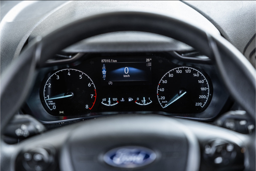 Ford Transit Connect 1.0 Ecoboost | CarPlay | Camera | Navigatie | Airco | Trekhaak | Nieuwe APK | BPM Vrij | MF Stuur