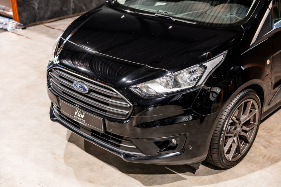 Ford Transit Connect 1.0 Ecoboost | CarPlay | Camera | Navigatie | Airco | Trekhaak | Nieuwe APK | BPM Vrij | MF Stuur