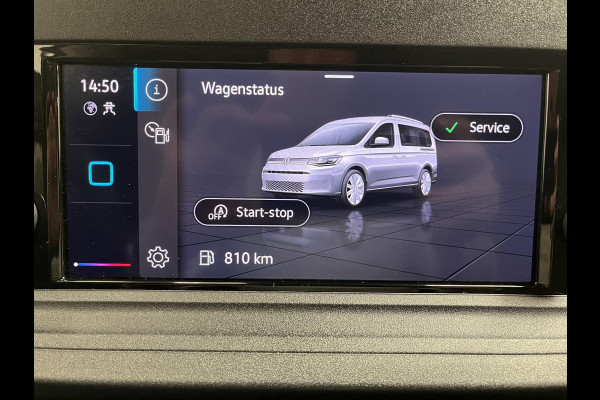 Volkswagen Caddy Cargo Maxi 2.0 TDI Style Automaat Automaat Camera Parkeersensoren Airco Bluetooth Cruise Control Carplay 2 Zits