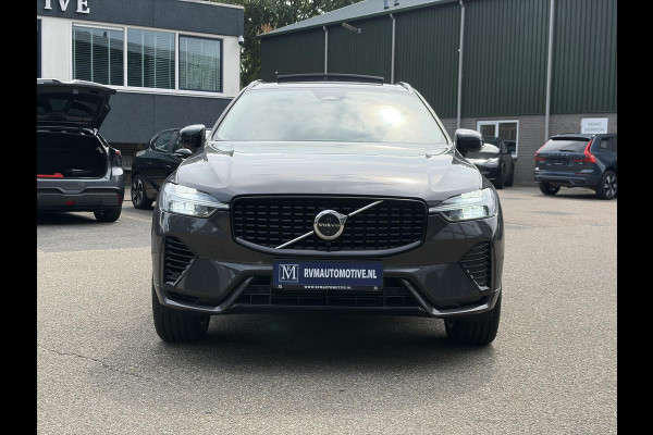 Volvo XC60 Plug-In Hybrid AWD T6 Plus Dark Recharge ADAPT. CRUISE CONTROL | STUUR & STOEL VERWARMING | PANORAMA DAK | 360 GRADEN CAMERA | ELEK. STOELEN MET GEHEUGEN | HARMAN/KARDON AUDIO