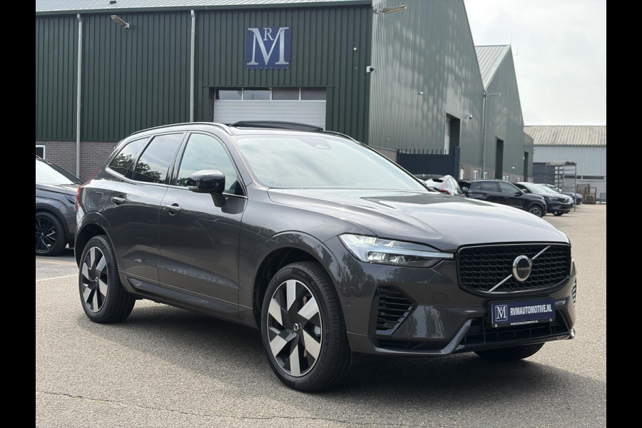 Volvo XC60 Plug-In Hybrid AWD T6 Plus Dark Recharge ADAPT. CRUISE CONTROL | STUUR & STOEL VERWARMING | PANORAMA DAK | 360 GRADEN CAMERA | ELEK. STOELEN MET GEHEUGEN | HARMAN/KARDON AUDIO