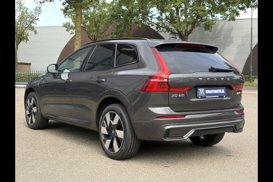 Volvo XC60 Plug-In Hybrid AWD T6 Plus Dark Recharge ADAPT. CRUISE CONTROL | STUUR & STOEL VERWARMING | PANORAMA DAK | 360 GRADEN CAMERA | ELEK. STOELEN MET GEHEUGEN | HARMAN/KARDON AUDIO
