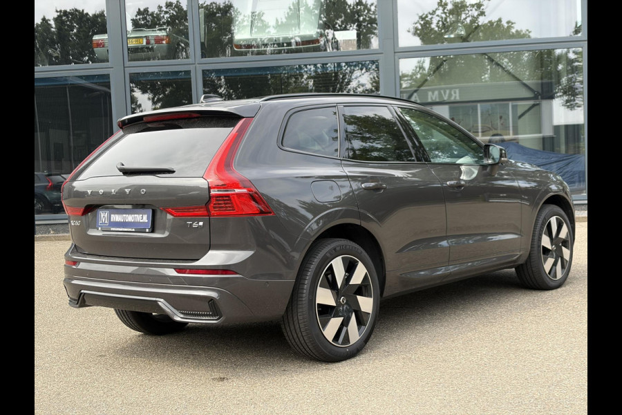 Volvo XC60 Plug-In Hybrid AWD T6 Plus Dark Recharge ADAPT. CRUISE CONTROL | STUUR & STOEL VERWARMING | PANORAMA DAK | 360 GRADEN CAMERA | ELEK. STOELEN MET GEHEUGEN | HARMAN/KARDON AUDIO