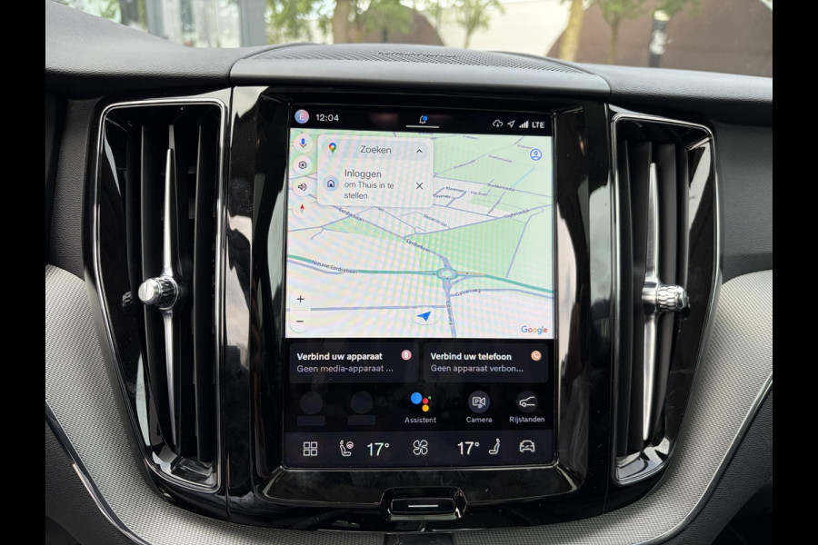 Volvo XC60 Plug-In Hybrid AWD T6 Plus Dark Recharge ADAPT. CRUISE CONTROL | STUUR & STOEL VERWARMING | PANORAMA DAK | 360 GRADEN CAMERA | ELEK. STOELEN MET GEHEUGEN | HARMAN/KARDON AUDIO