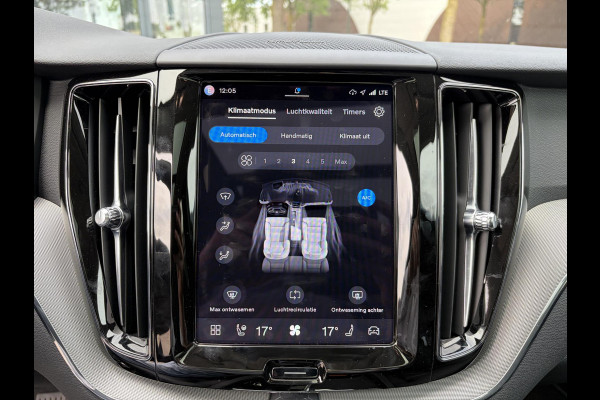 Volvo XC60 Plug-In Hybrid AWD T6 Plus Dark Recharge ADAPT. CRUISE CONTROL | STUUR & STOEL VERWARMING | PANORAMA DAK | 360 GRADEN CAMERA | ELEK. STOELEN MET GEHEUGEN | HARMAN/KARDON AUDIO